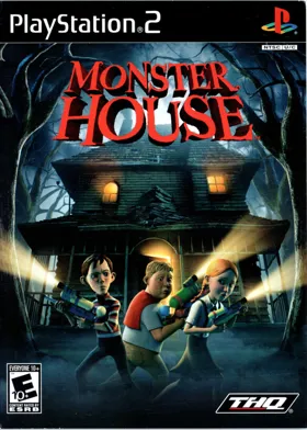 Monster House box cover front